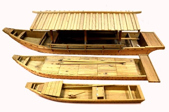 川船模型